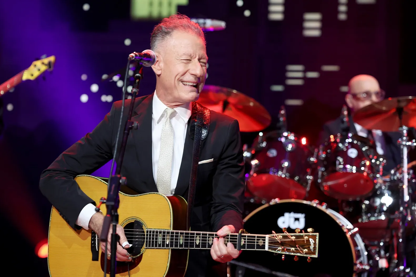Lyle Lovett in concert